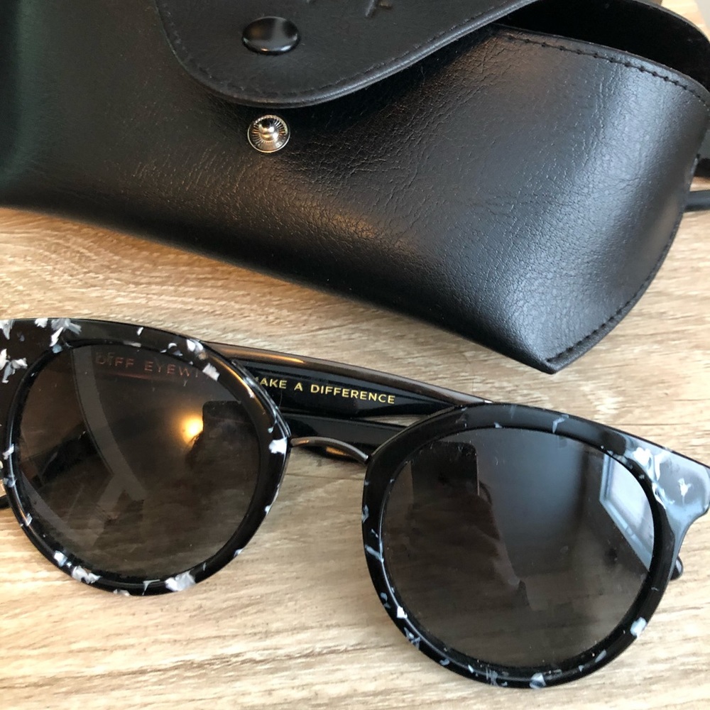 DIFF Astro Black/White Frame with case